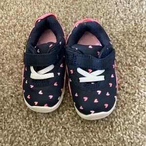 Carter’s little girl shoes Size 3 1/2